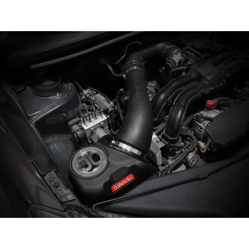aFe Takeda Momentum Pro 5R Cold Air Intake System 12-16 Subaru Impreza H4-2.0L-SR1 Performance
