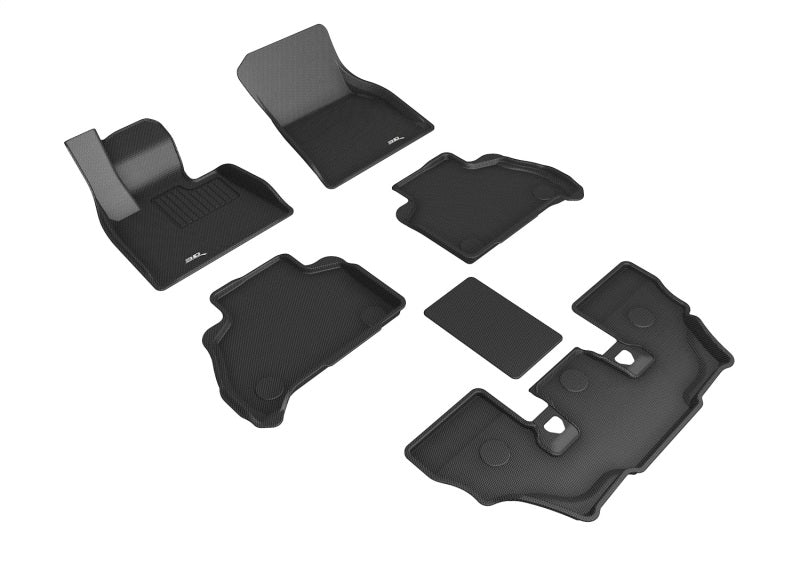 3D Maxpider 19-23 BMW X7 (G07) 6-PASSENGER KAGU BLACK R1 R2 R3-SR1 Performance