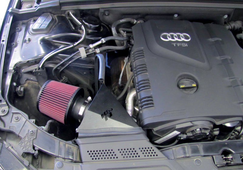 K&N 2014 Audi A4 2.0L Turbo Typhoon Air Intake-SR1 Performance