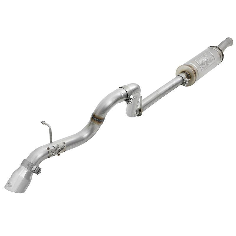 aFe MACH Force-Xp 2.5in Catback High-Tuck Exhaust 18-21 Jeep Wrangler (JL)3.6L 4-Door - Polished Tip