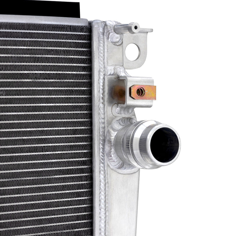 Mishimoto 2021+ Ford Bronco Performance Aluminum Radiator with Reinforced Core and CNC Machined Fittings