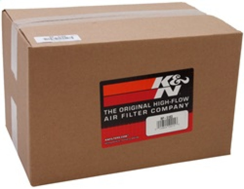 K&N Universal Filter with Carbon Fiber Top & Base-12in Base O/S Length x 6in Base O/S Width x 7in H-SR1 Performance