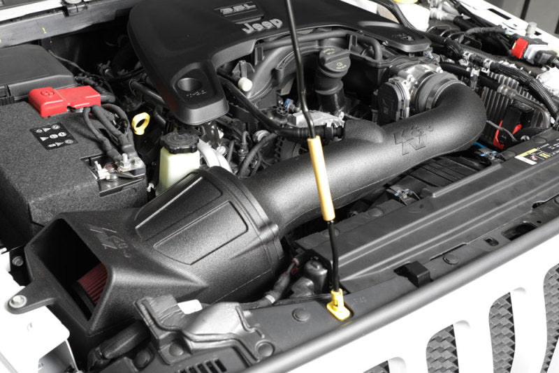 K&N 18-20 Jeep Grand Cherokee 3.6L V6 Performance Intake Kit-SR1 Performance