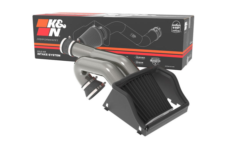 K&N 15-23 Ford F-150 (Incl. Raptor) 2.7L/3.5L V6 Performance Air Intake System-SR1 Performance