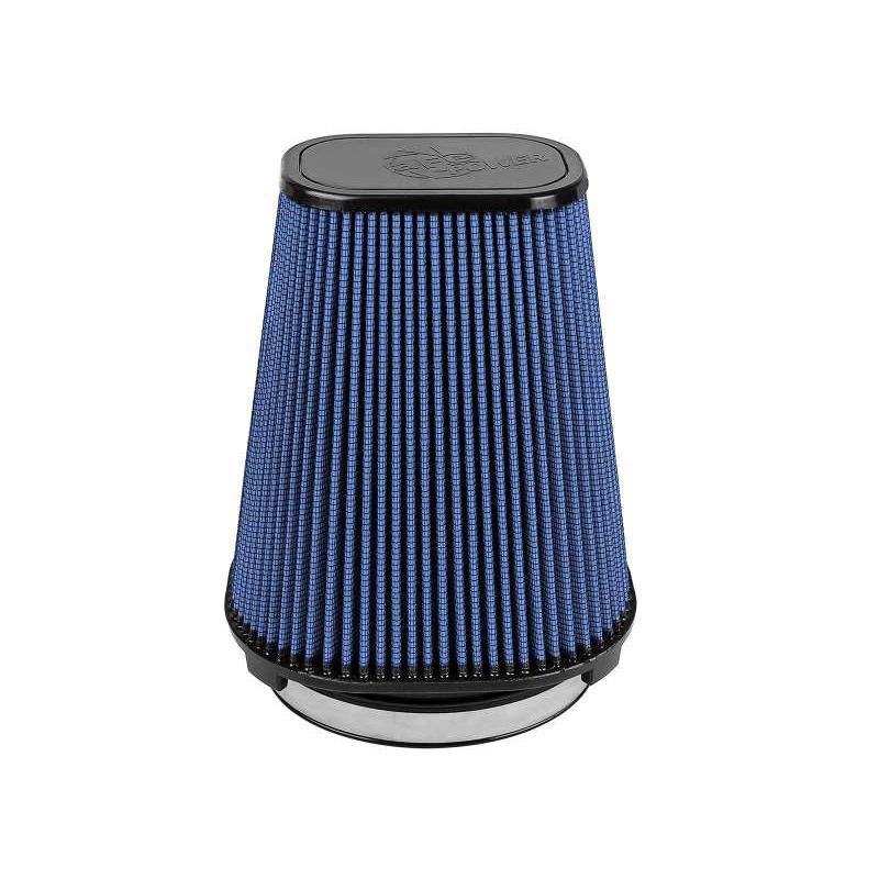 aFe (7-1/2x5-1/2)in F x (9x7)in B x (5-3/4x3-3/4)in T x 10in H Magnum FLOW Pro 5R Air Filter-SR1 Performance