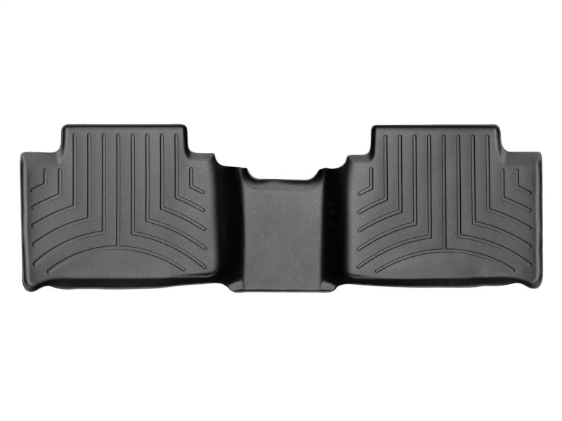 WeatherTech DigitalFit Rear FloorLiner for Chevrolet Colorado and GMC Canyon - Black