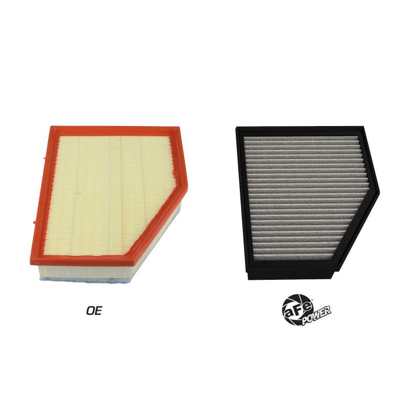 aFe Magnum FLOW Pro Dry S Air Filter 19-21 BMW X7 L6-3.0L-SR1 Performance