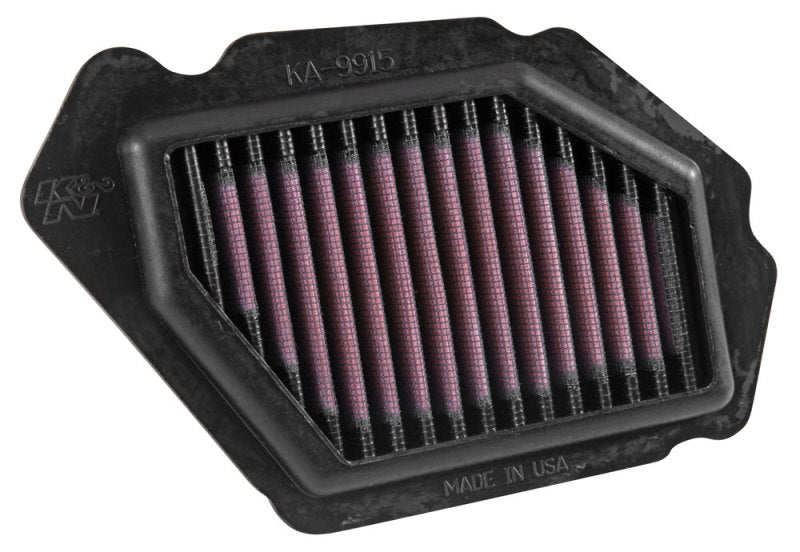 K&N 2015 Kawasaki Ninja H2 998 Drop In Replacement Air Filter-SR1 Performance