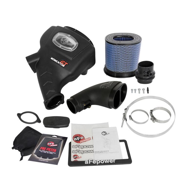aFe Momentum GT Pro 5R Cold Air Intake System 17-20 Nissan Patrol L6 4.8L-SR1 Performance