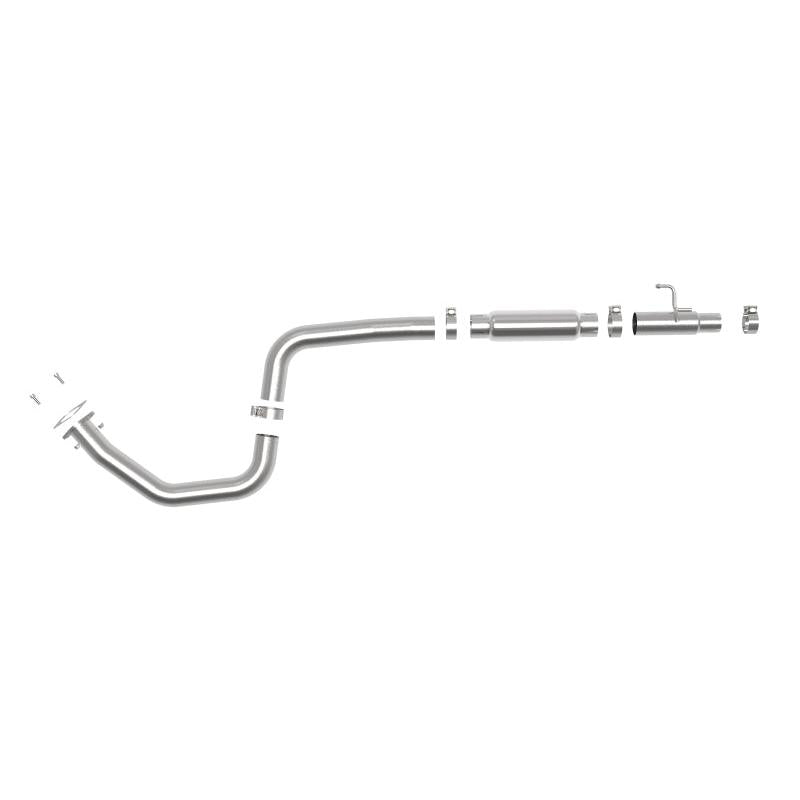aFe Takeda 3in 304 SS Mid-Pipe Exhaust 19-20 Hyundai Veloster I4-1.6L(t)-SR1 Performance