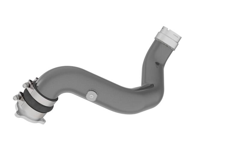 K&N 23-24 GM Colorado/Canyon 2.7L L4 Charge Pipe - Aluminum Tube - Gunmetal Gray-SR1 Performance