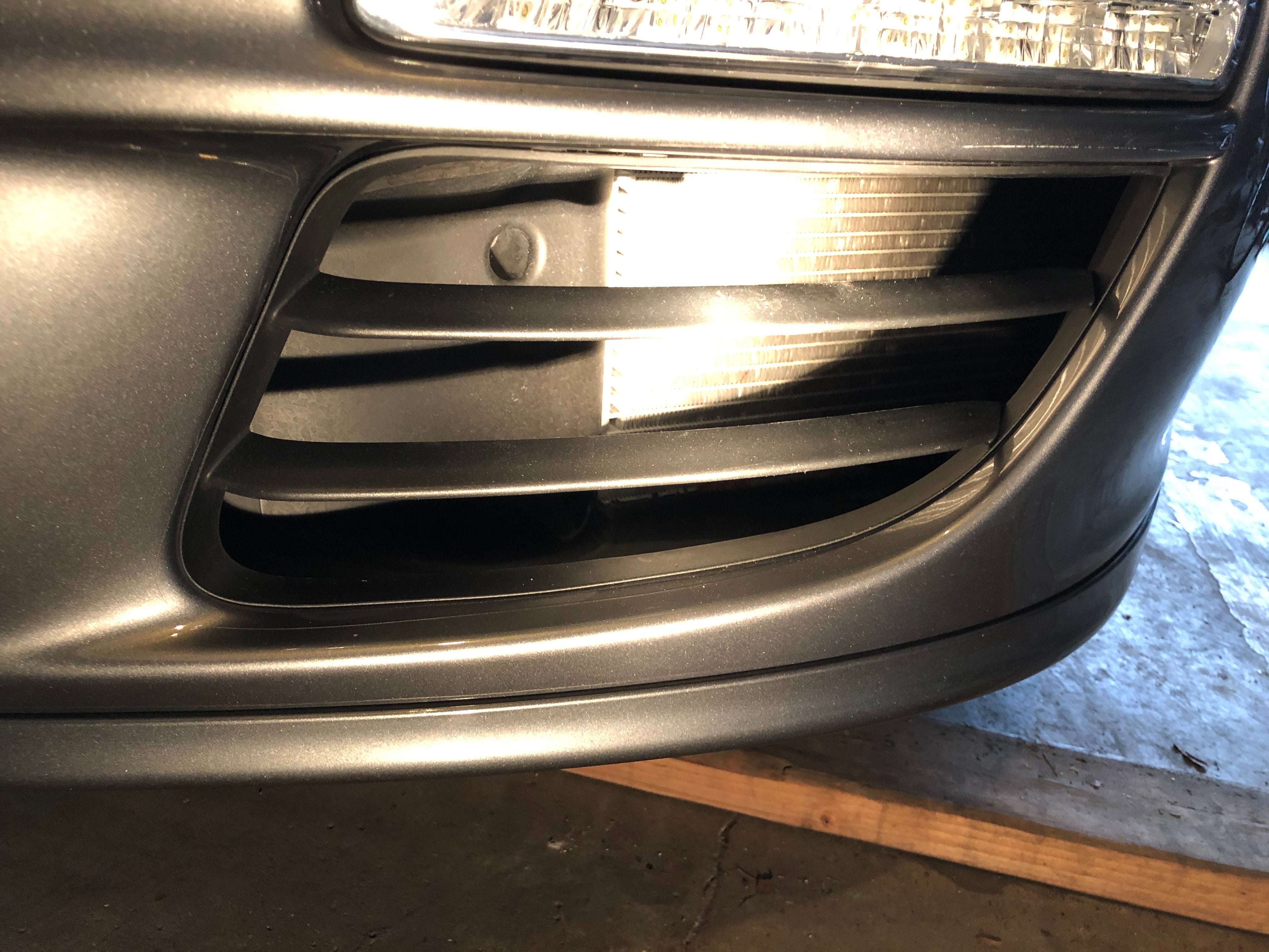 Porsche 911 997.2 GTS Side Radiator Grilles Mesh (left and right)