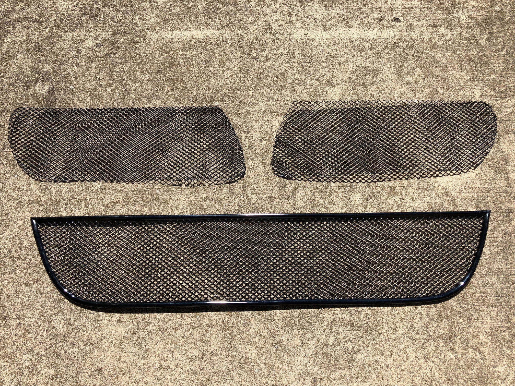 Porsche 911 997.1 (2005-2008) Front Radiator Grilles (Base, S, 4S)