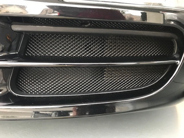 Porsche 911 997.1 Side Radiator Grilles (no center) fits Base, S and 4S