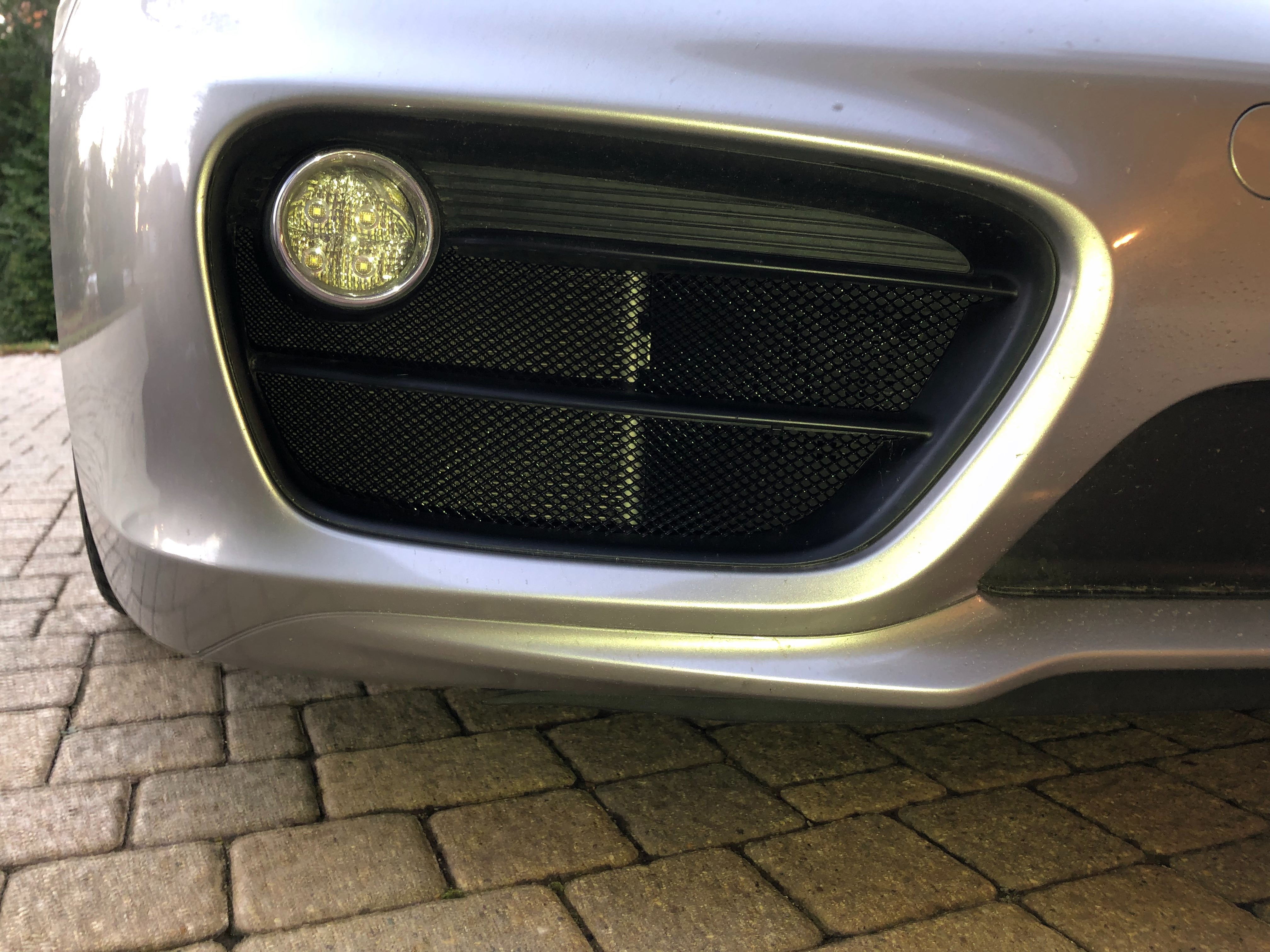 Porsche 981 2013-2016 Cayman Front Radiator and Side Intake Grilles