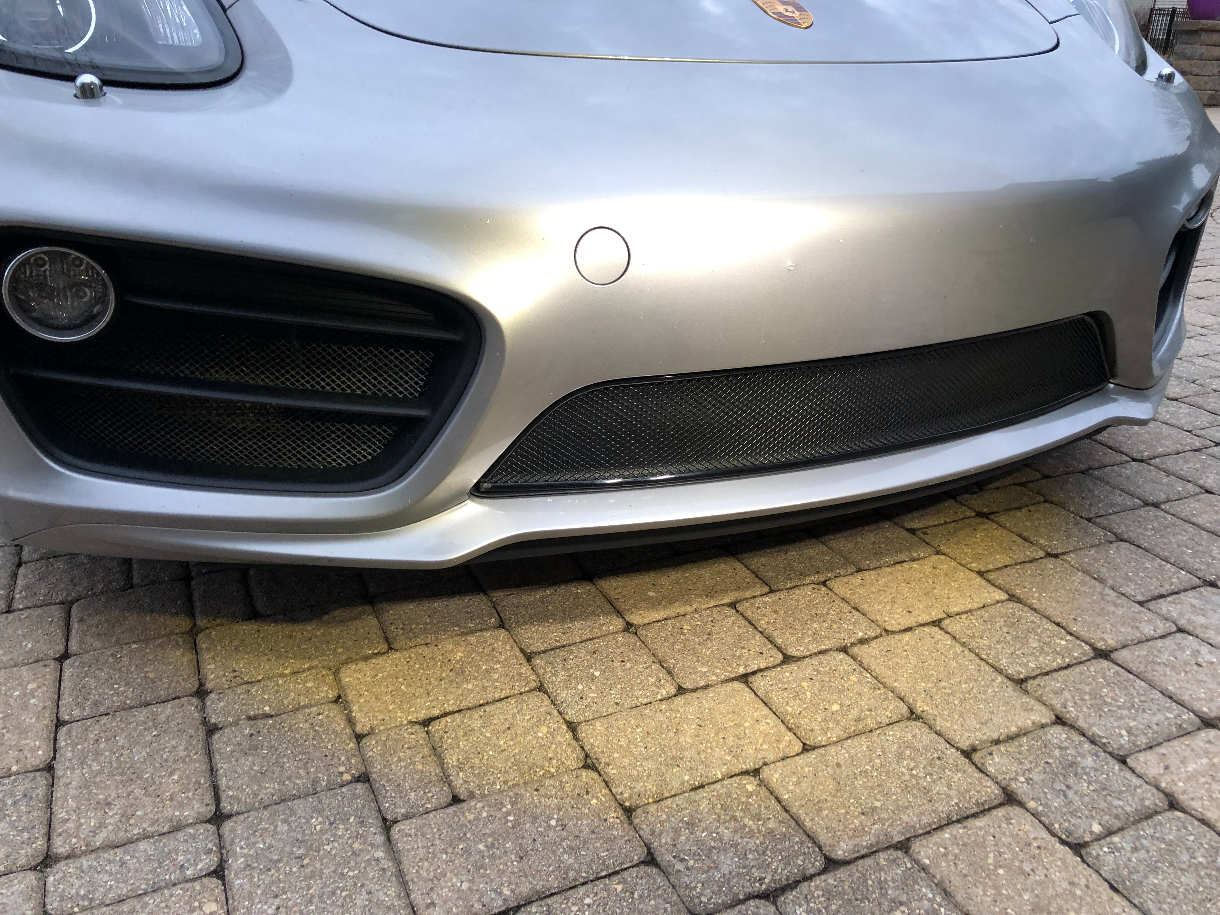 Porsche 981 2013-2016 Cayman Center Radiator Grille