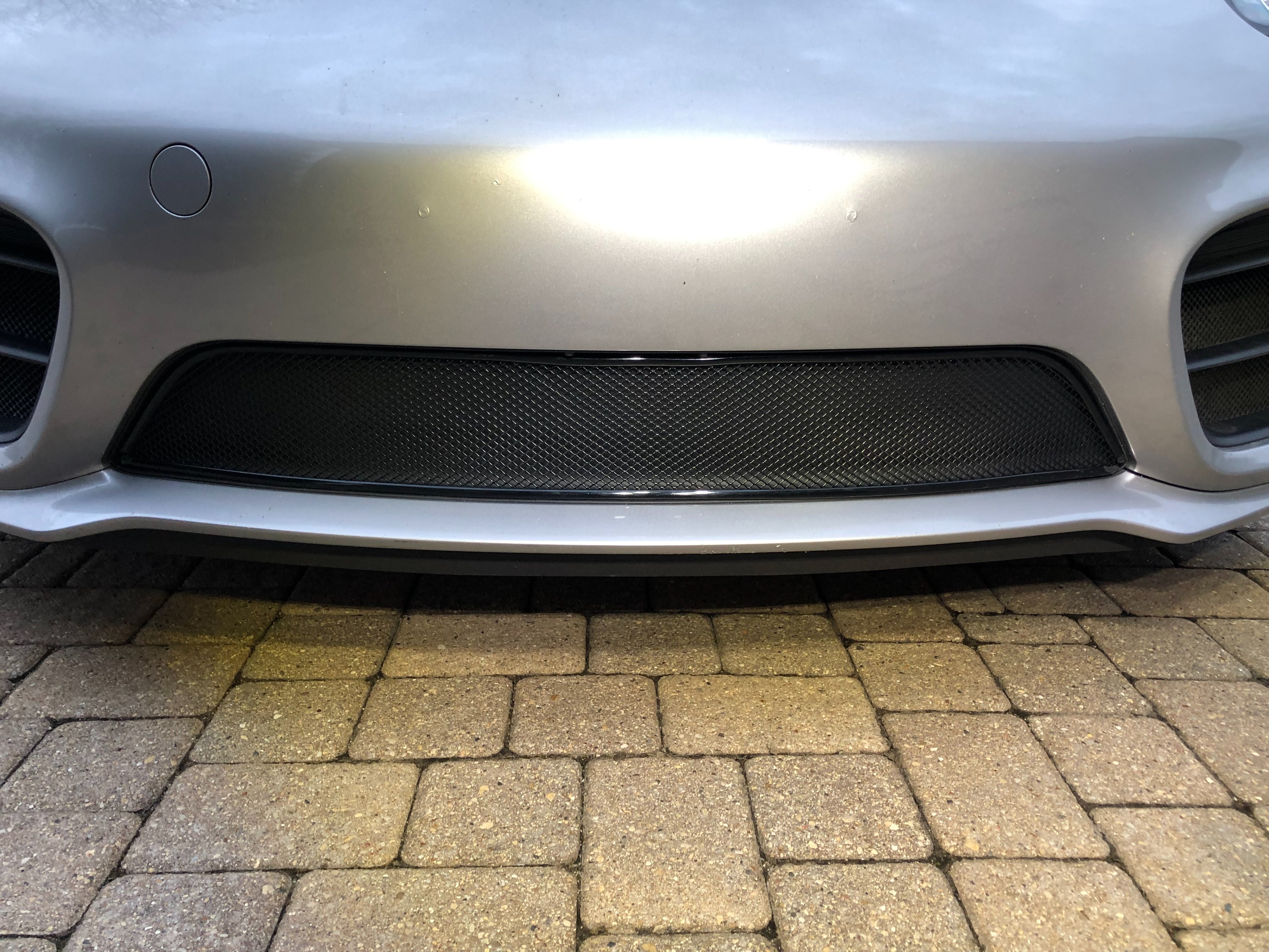 Porsche 981 2013-2016 Cayman Center Radiator Grille