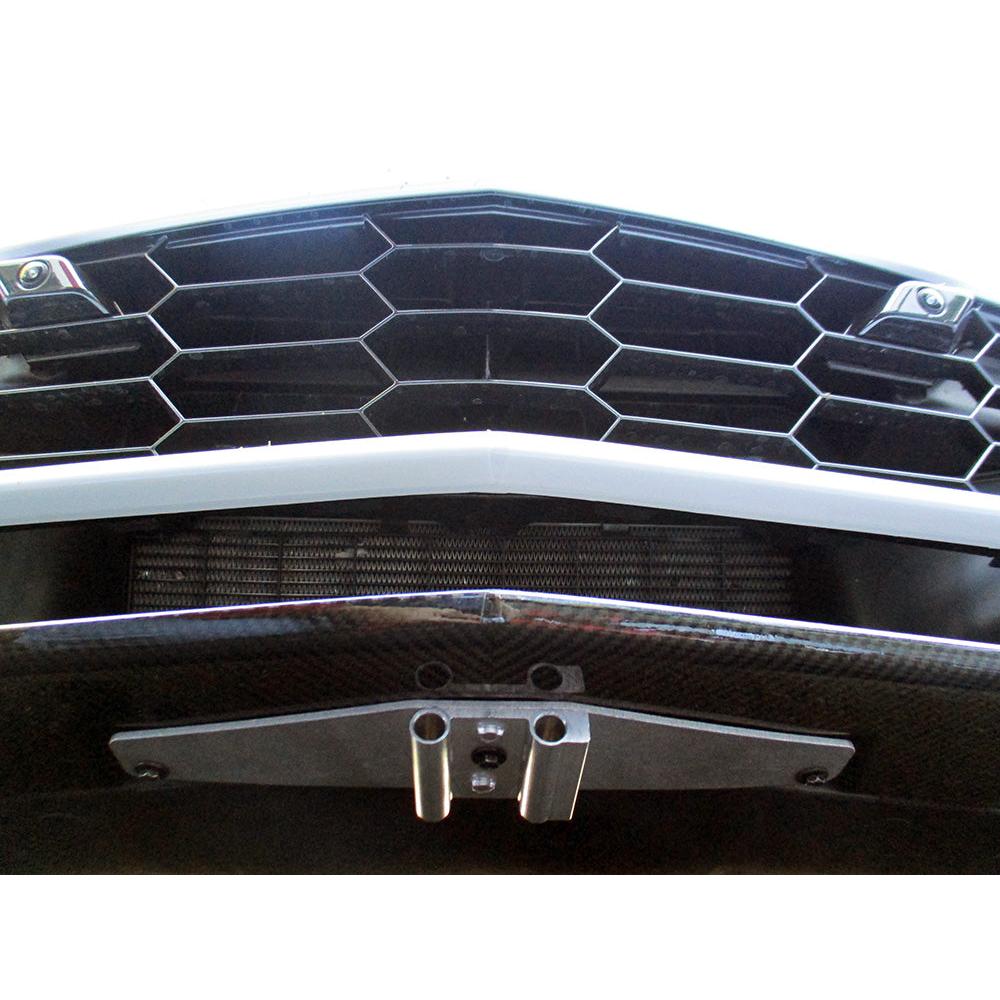 2019 Chevrolet Corvette ZR1 License Plate Frame Bracket-SR1 Performance