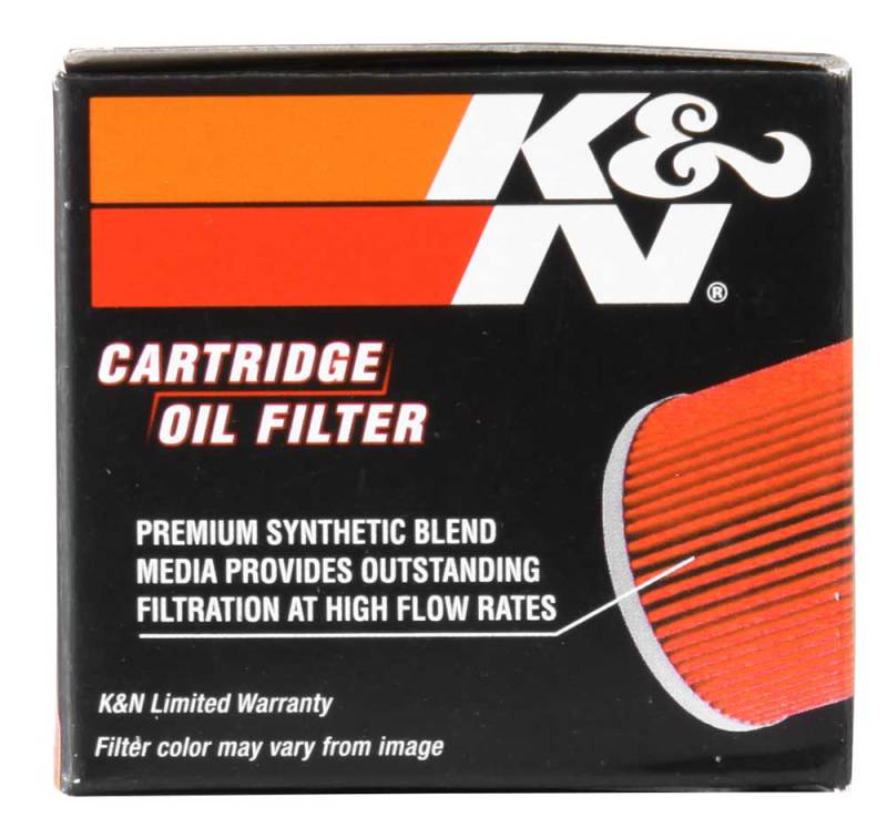 K&N Suzuki / Hyosung 1.75in OD x .5in ID x 1.563in H Oil Filter-SR1 Performance