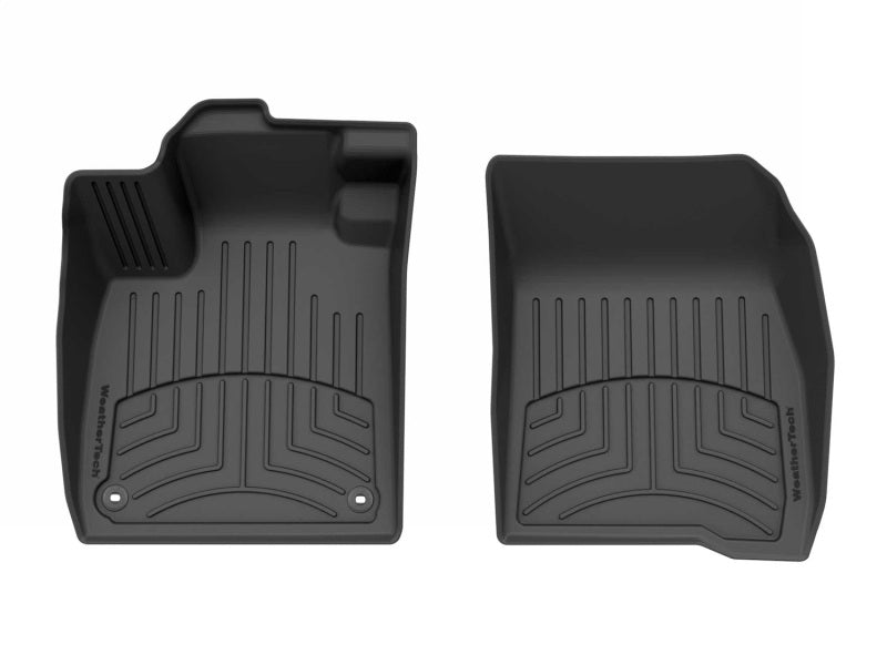 WeatherTech 23-24 Honda Accord Front FloorLiner HP - Black | Custom Fit All-Weather Protection