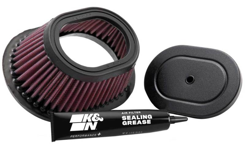 K&N 88-09 YFS200 Blaster/Grizzly Air Filter-SR1 Performance
