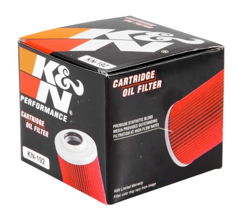 K&N 91-03 Triumph Cartridge Oil Filter-SR1 Performance