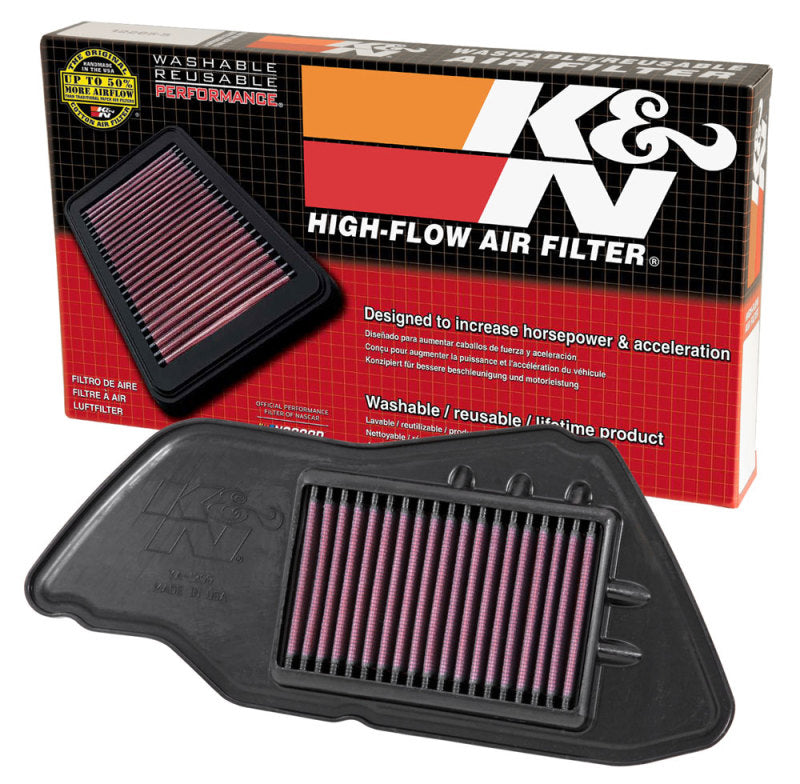 K&N 09-15 Yamaha YW125 Drop In Air Filter-SR1 Performance