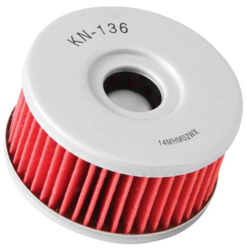 K&N Suzuki / Betamotor 2.375in OD x 1.25in H Oil Filter-SR1 Performance