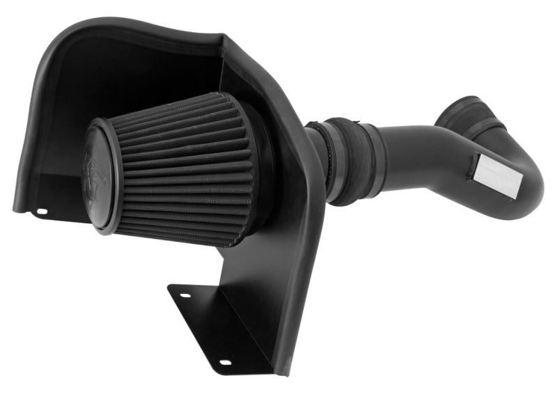 K&N 07-08 Chevy Silverado 1500 4.8L/5.3L V8 / 07-08 GMC Yukon 4.8L/5.3L V8 Black Perf Intake Kit-SR1 Performance