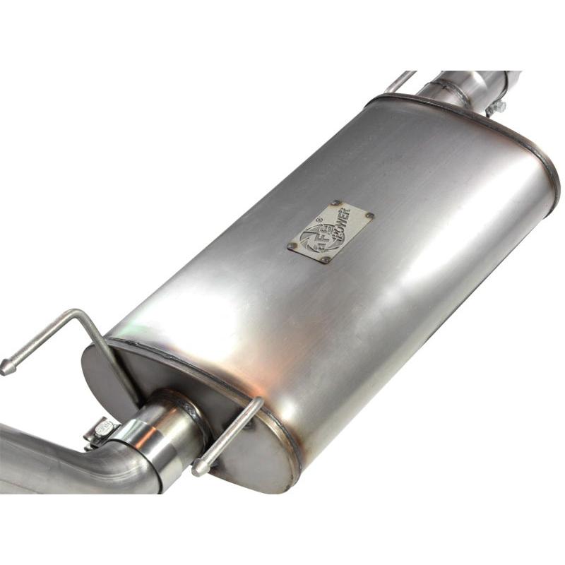 aFe MACHForce XP Exhausts Cat-Back SS-409 EXH CB Toyota Tacoma 05-13 V6-4.0L (Pol Tip)-SR1 Performance