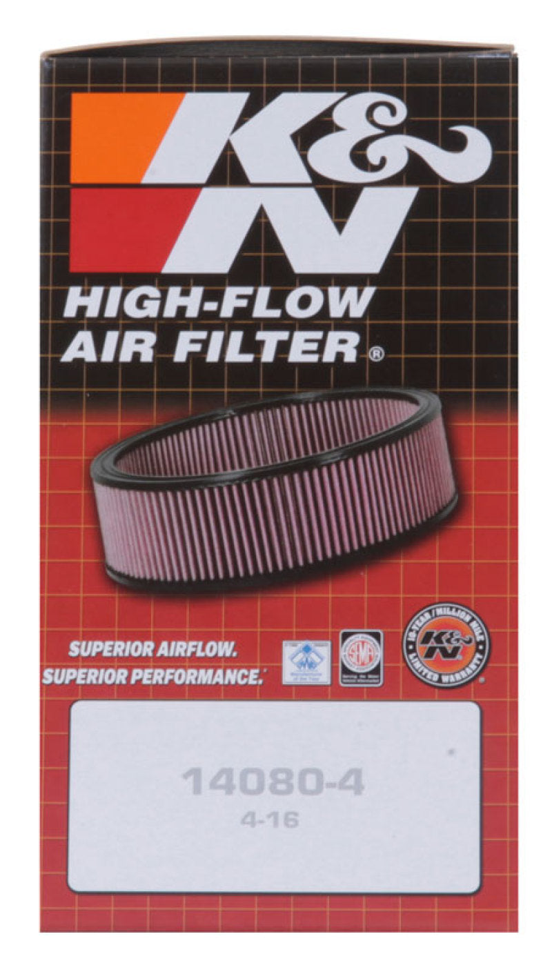 K&N Replacement Air FIlter 04-12 Honda VT750 / VT750C2 / VT750C / VT750 C2B / VT730 RS-SR1 Performance
