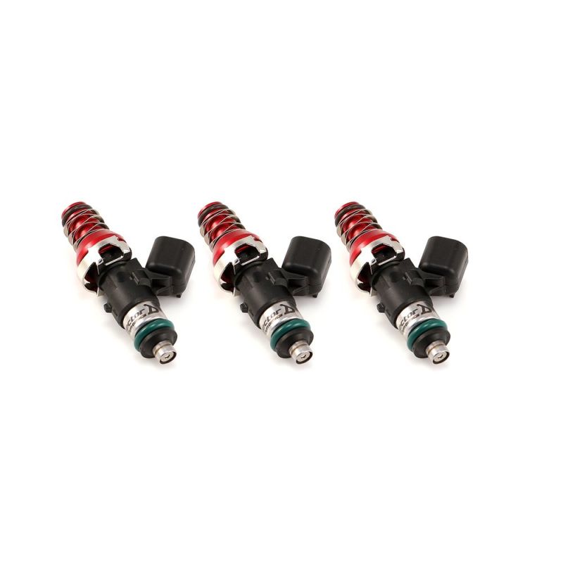 Injector Dynamics 2600-XDS - Nytro Snowmobile 08-12 Applications 11mm (Red) Adapter Top (Set of 3)-SR1 Performance