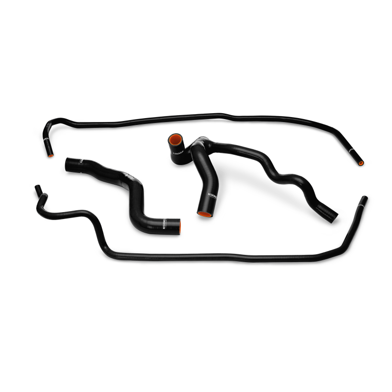 Mishimoto 10-13 Mazdaspeed 3 2.3L Black Silicone Hose Kit-SR1 Performance