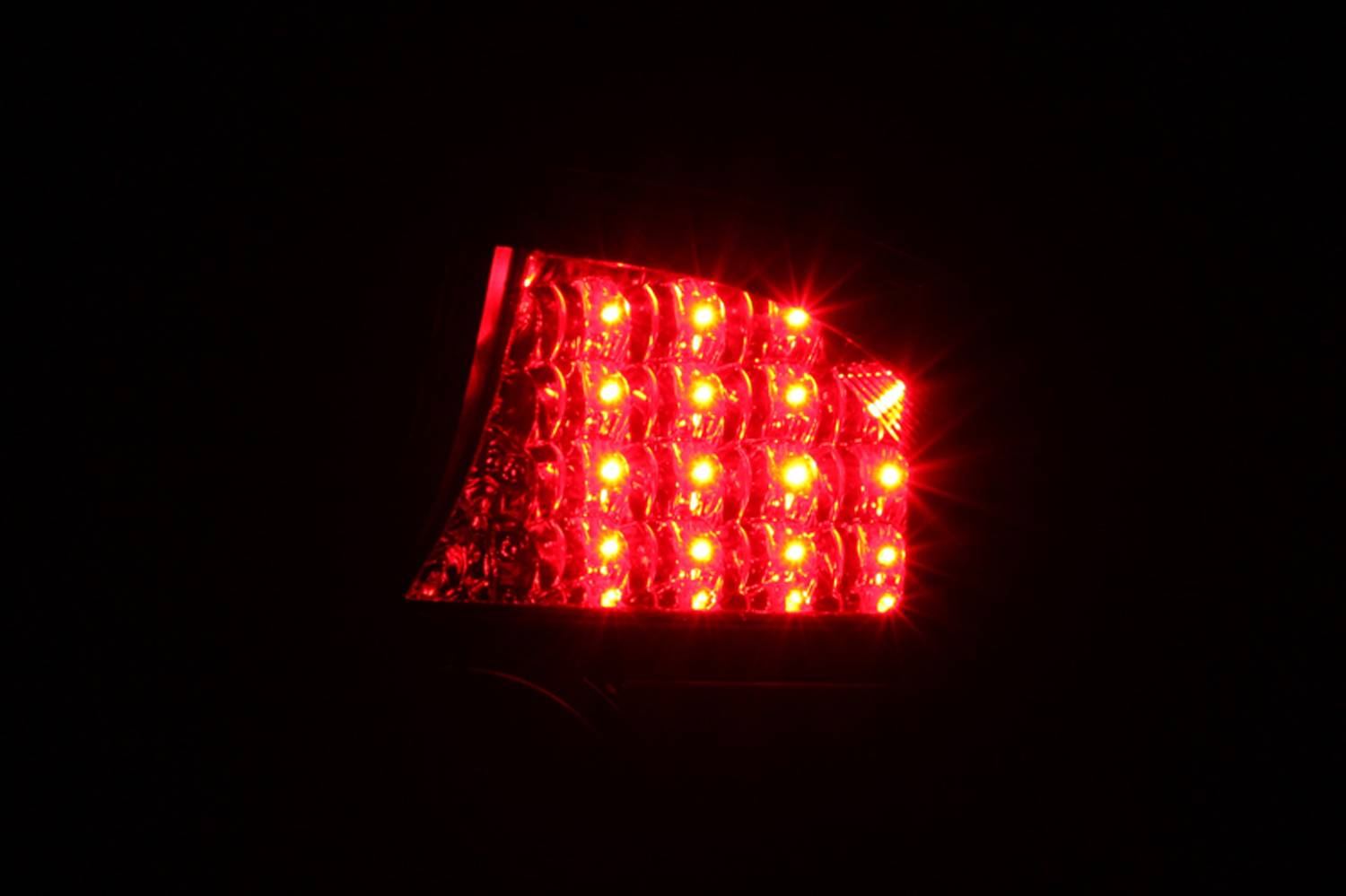 HONDA CIVIC 04-05 2DR LED TAIL LIGHTS BLACK