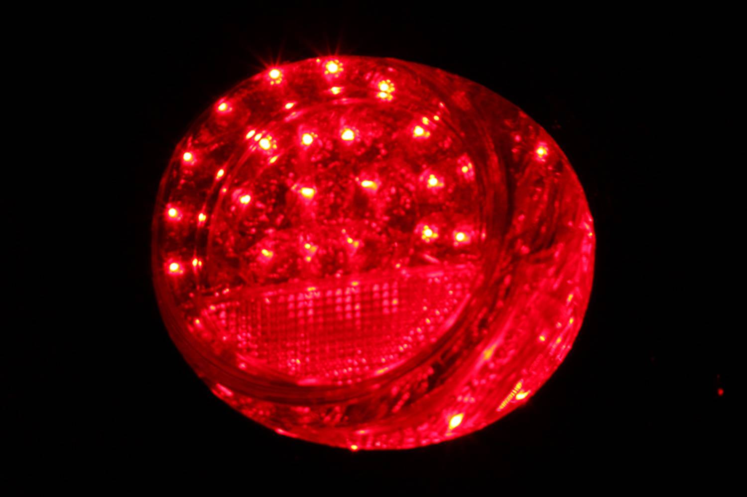 TOYOTA COROLLA 03-08 LED TAIL LIGHTS CHROME RED/SMOKE LENS 2PC