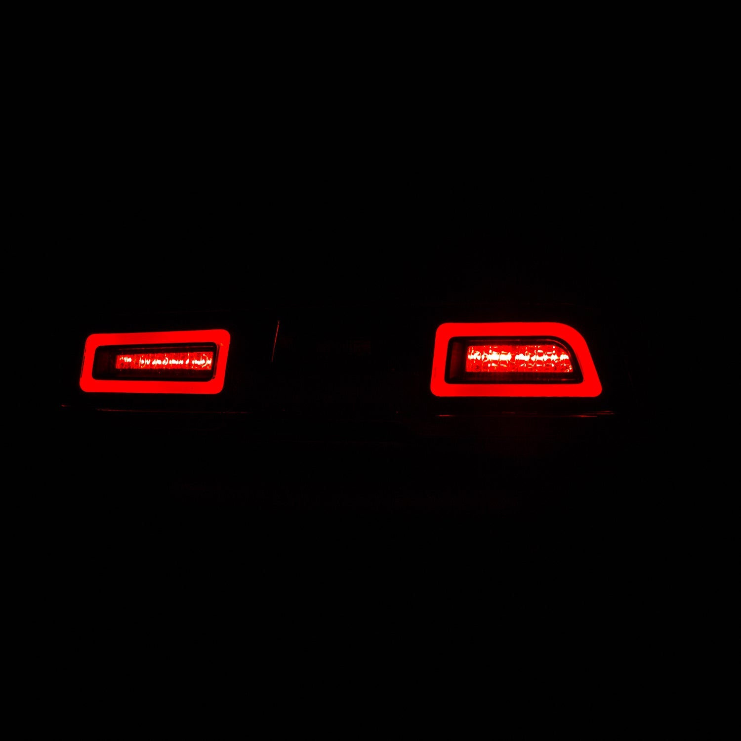 CHEVY CAMARO 14-15 LED TAIL LIGHTS CHROME SMOKE LENS
