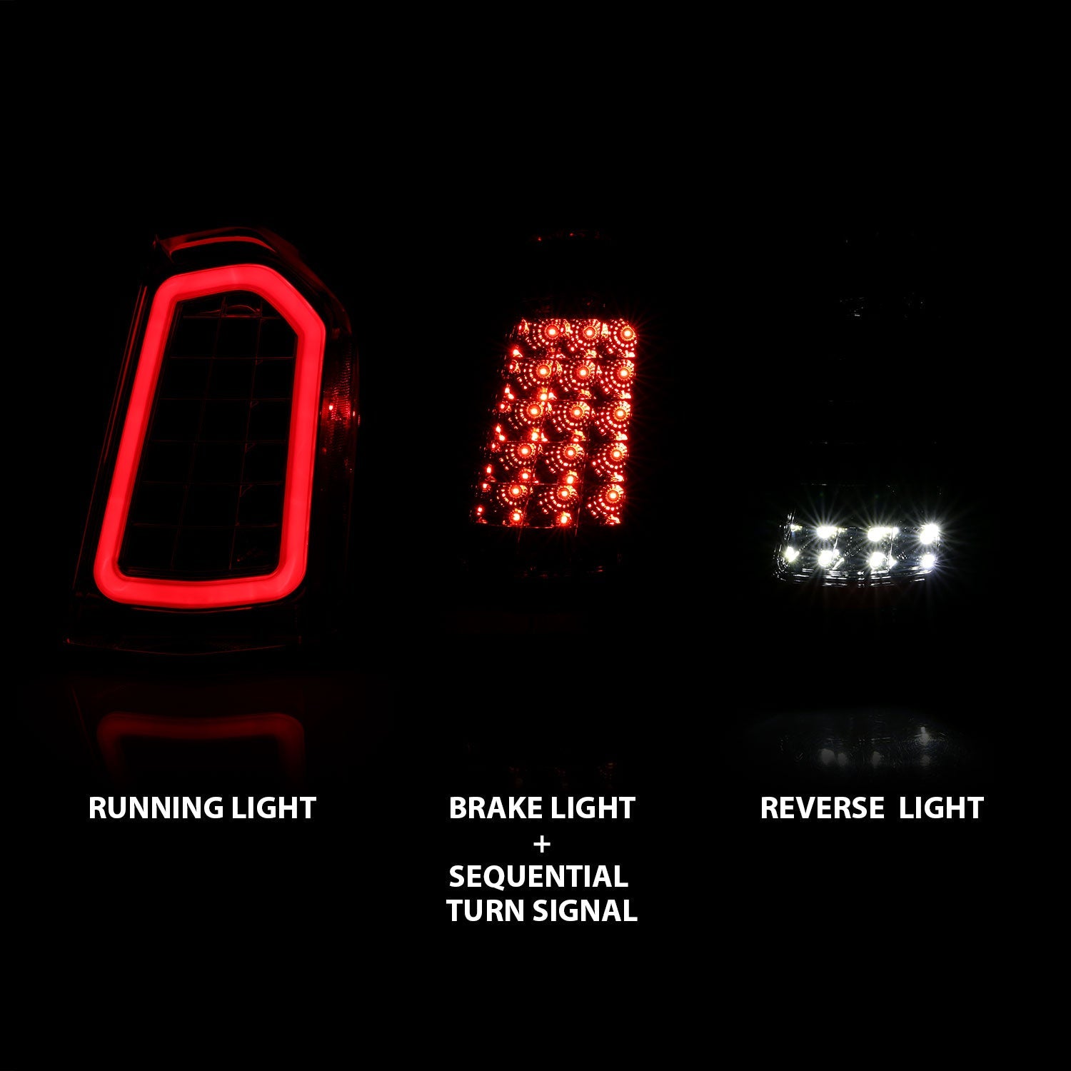 11-14 CHRYSLER 300 LED TAIL LIGHTS CHROME W/ SEQUENTIAL SIGNAL