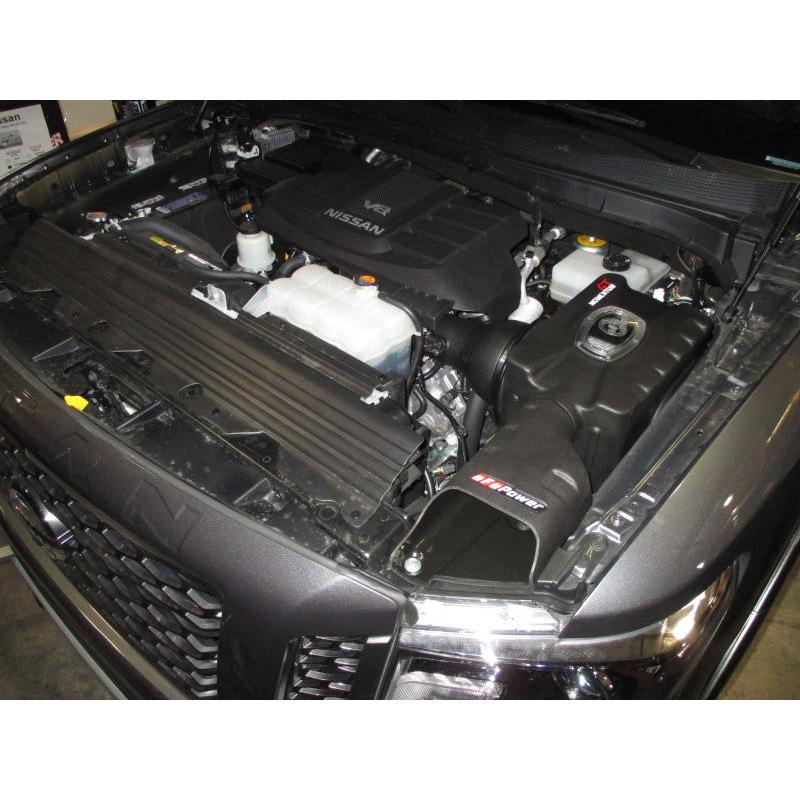 aFe Momentum GT Dynamic Air Scoop 17-19 Nissan Titan XD V8-5.6L-SR1 Performance