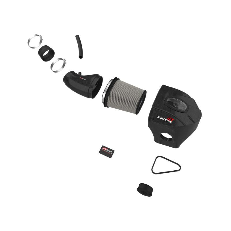aFe Black Series Carbon Fiber CAIS w/PDS Filter 11-19 Dodge Challenger/Charger SRT8 V8-6.4L-SR1 Performance