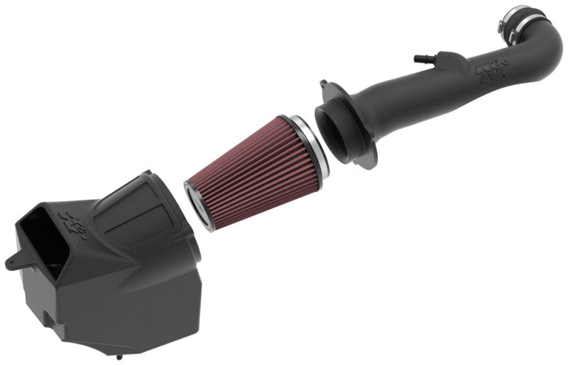 K&N 18-20 Jeep Grand Cherokee 3.6L V6 Performance Intake Kit-SR1 Performance