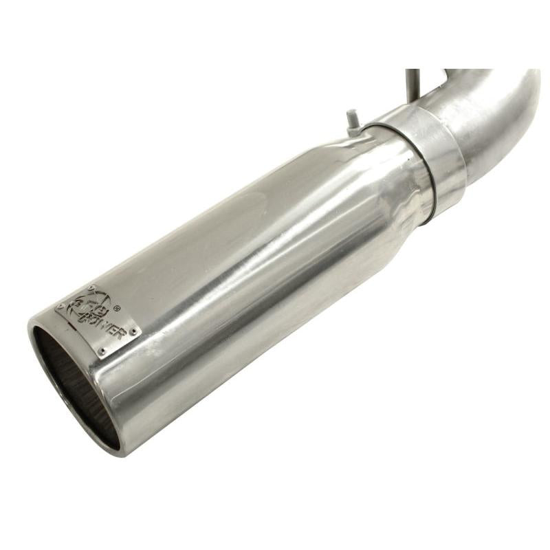 aFe MACHForce XP 2-1/2in to 3in 409 SS Cat-Back Exhaust w/ Polished Tips 10-17 Toyota Tundra V8 5.7L