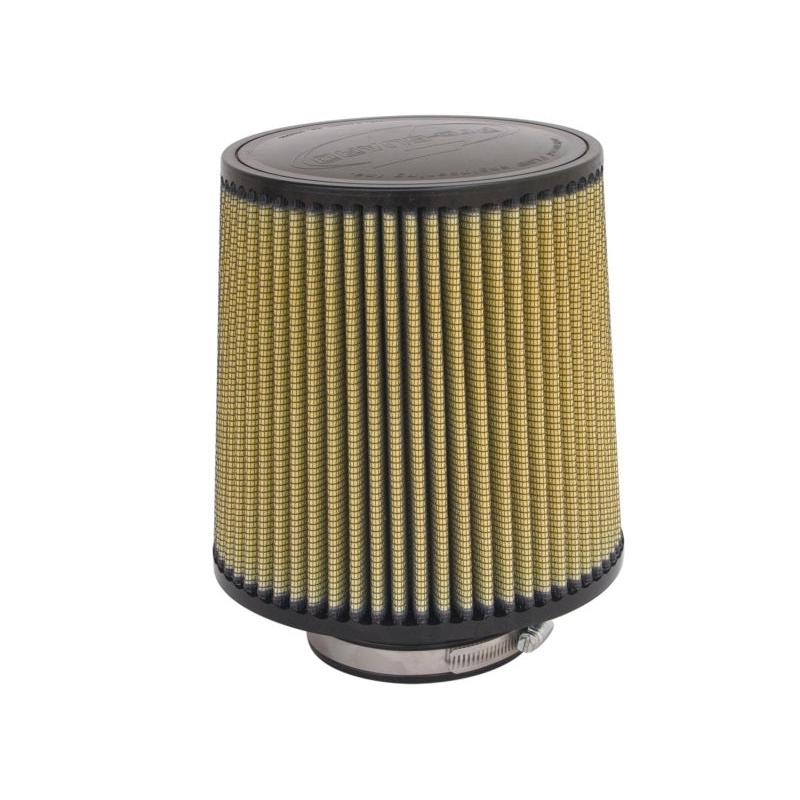 aFe MagnumFLOW Air Filters UCO PG7 A/F PG7 4(3.85)F x 8B x 7T x 8H-SR1 Performance