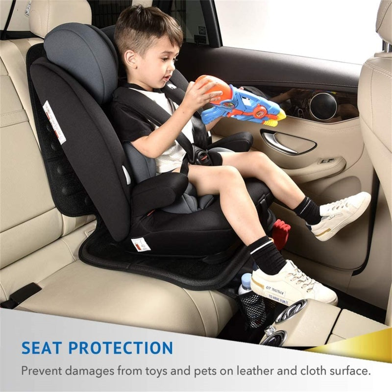 3D MAXpider Universal Child Seat Cover - Black-SR1 Performance