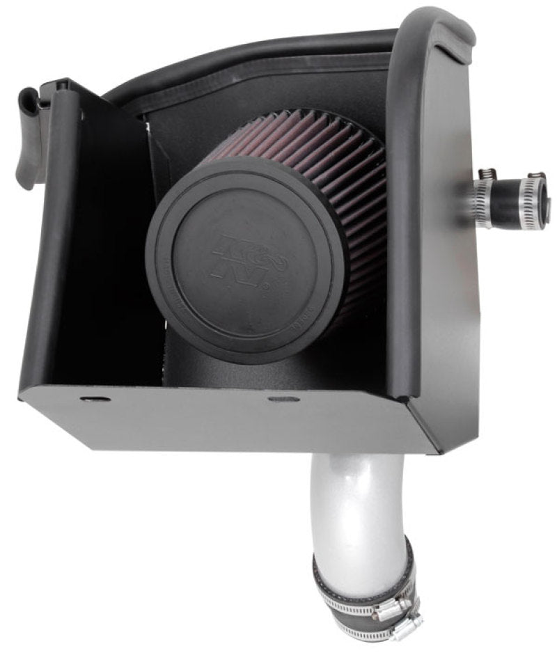 K&N 69 Series Typhoon Performance 13 Chrysler/Dodge 200/Avenger 2.4L Silver Cold Air Intake Kit-SR1 Performance