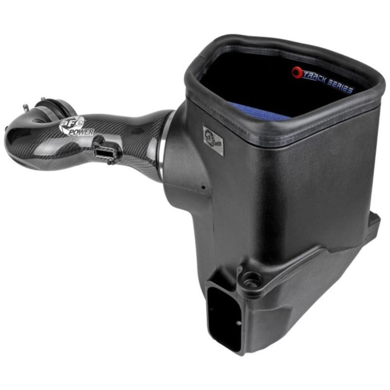 aFe 19-20 GM Trucks 5.3L/6.2L Track Series Carbon Fiber Cold Air Intake System With Pro 5R Filters-SR1 Performance