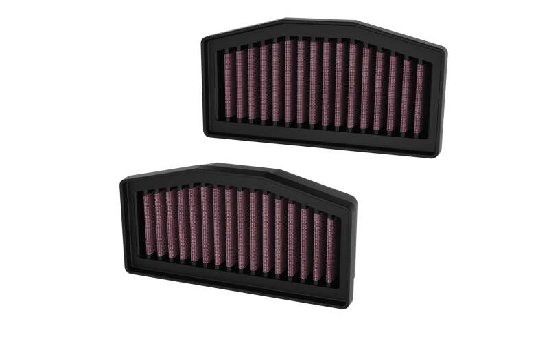 K&N 2024 BMW R1300GS Replacement Air Filter (Set of 2)-SR1 Performance