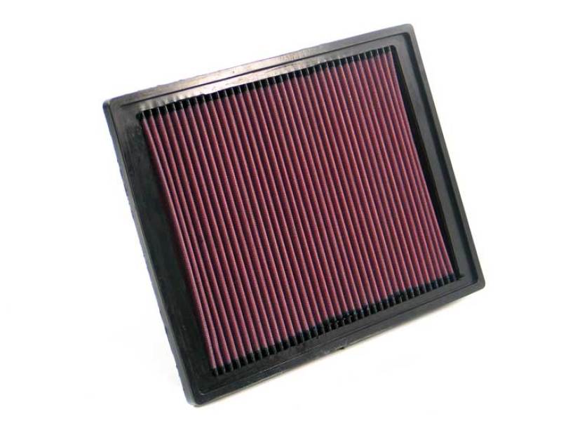 K&N 04-06 Saab 9-3 2.0L/2.3L/2.5L Drop In Air Filter-SR1 Performance