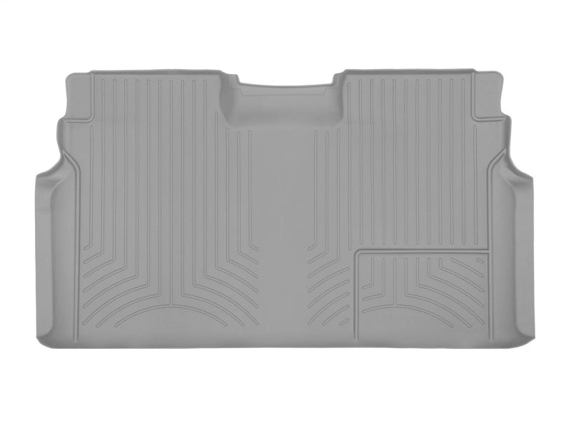 WeatherTech Rear FloorLiner HP for 2010-2011 Ford F-150 – Custom-fit Gray All-Weather Vehicle Floor Protection