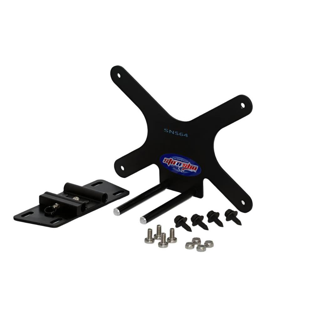 15-16 BMW M235i License Plate Frame Bracket-SR1 Performance