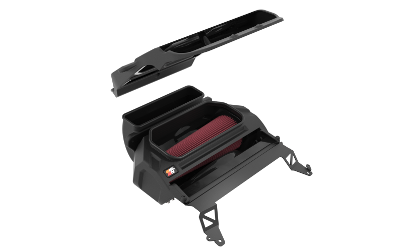 K&N 2021-2022 Dodge RAM 1500 TRX V8-6.2L Aircharger Intake-SR1 Performance